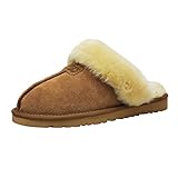 SLPR Women's Sheepskin Fernie Slipper