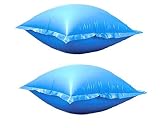 2) Swimline Above Ground Swimming Pool Winterizing Closing 4'x8' Air Pillows