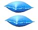 2) Swimline Above Ground Swimming Pool Winterizing Closing 4'x8' Air Pillows primary