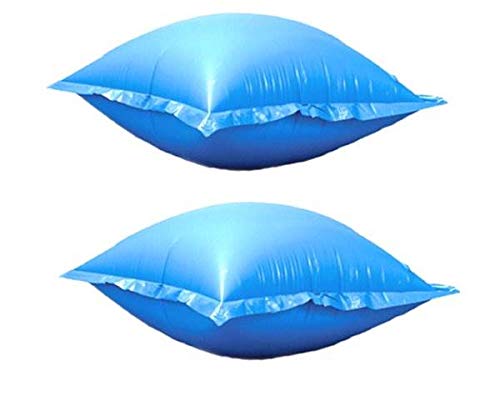 2) Swimline Above Ground Swimming Pool Winterizing Closing 4'x8' Air Pillows