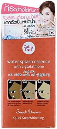 Cathy Doll Water Splash Essence 50g (W)