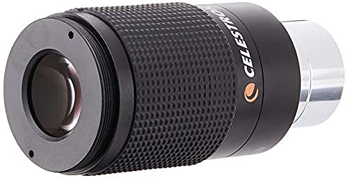 Celestron 93230 8 to 24mm 1.25 Zoom Eyepiece & 93428 X-Cel LX 1.25-Inch 3x Barlow Lens (Black) Image