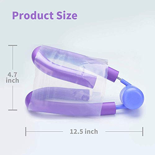 EBBDAY-Thigh-Master-Muscle-Fitness-Equipment-Bodybuilding-Stretcher-Multifunctional-Fitness-arm-Leg-Chest-Back-Exerciser-Home-Exercise-Weight-Loss-Training-arm-Leg-Exerciser