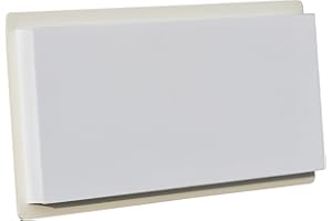 CTUOPTUO Wide Mouth Pool Skimmer Plug, 11-1/2" W 4-7/8" H Above Ground Swimming Pool Winterizing Door Cover, Fits Hayward SP1091WM, Aquador 1010, Kokido K002WBX, Poolstyle PS002, Waterway Flo-Pro ll Skimmer