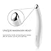 Sonic Eye Massager Wand Anti-ageing Wrinkle Device High-frequency Vibrating Massager FDA Registered