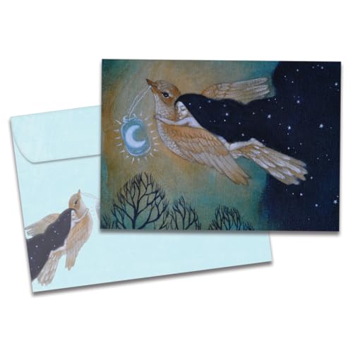 Tree-Free Greetings - Winter Solstice Greeting Cards - Artful Designs - 10 Card…