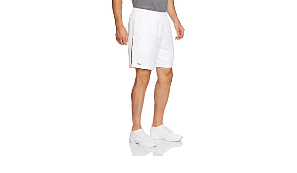 Lacoste Men's Training Short, White 