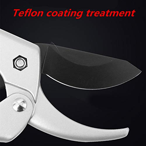 SDFSX Scissors,Pruning Shears,Hand Pruners Gardening Scissors,Garden Clippers Tree Trimmers Secateurs, Pulley Design, Less Effort - Thumbnail 4