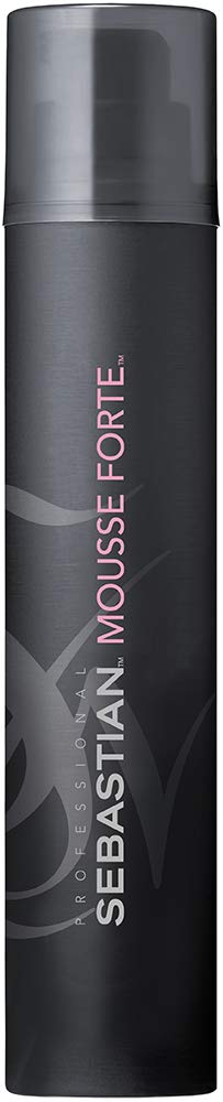Sebastian Mousse Forte, Strong-Hold Mousse for Professional Hair Styling, 7 oz