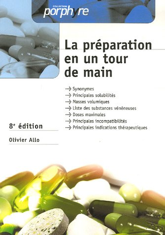 La  préparation en un tour de main