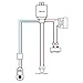 QDY Remote Wiring Harness for Led Light Bar with 12V 40A One Line Kit ON/Off Switch Relay for Work Lights Off Road Fog Driving Lights( Remote Control)