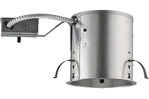 Juno Lighting IC22R Contractor Select 6-Inch IC Rated Universal Incandescent Remodel Housing