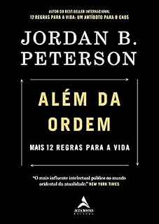 Livro Além Da Ordem: Mais 12 Regras Para a Vida