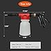 Crusar Car Washing Foamaster Cleaning Gun and Multifunctional Portable Water Foam-Water Soap and Shampoo Sprayer for Car Van Motorcycle Vehicle Red