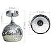 ZEEFO Mini Led Ceiling Light, Energy Saving Dome Lamp, Chrome Finish Flush Mounted Lighting Chandeliers for Aisle, Hallway, Bathroom, Living Room, Kitchen, Bedroom, Hotel, Warehouses, Hallway, Office