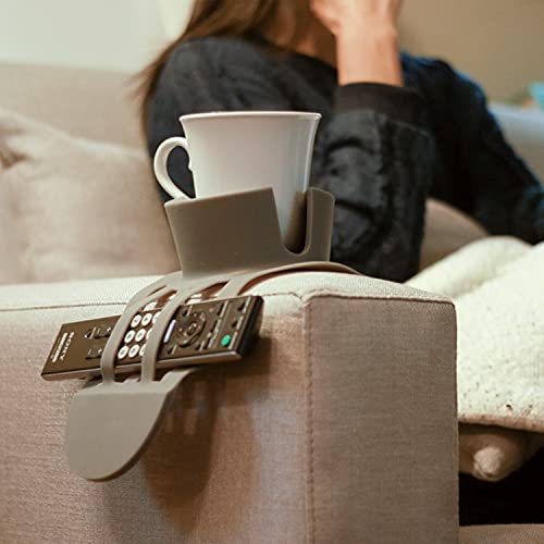 Couch Cup Holder by MikaaMaxx This Ultimate Drink Holder is Uniquely