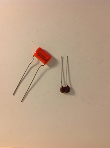 PRS Style Guitar Tone Capacitor Upgrade Easy Mod Orange Drop and Silver Mica