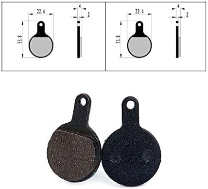 NiceDream68 2 Pair Bicycle Bike MTB Disc Brake Pads For TEKTRO IOX NOVELA