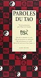 Paroles Du Tao (Collections Spiritualites) (French Edition) by