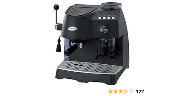 Ariete Café Roma Plus 1329/51 - Máquina de café, 15 bares de presión,  molinillo de café : Amazon.es: Hogar y cocina