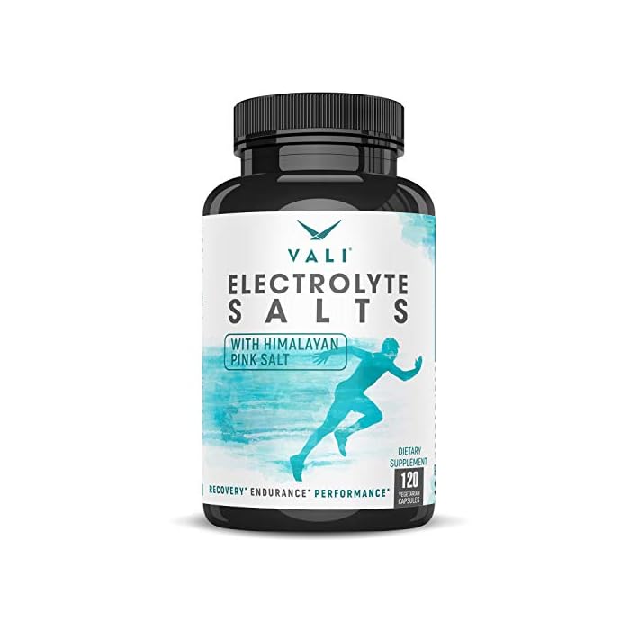 VALI Electrolyte Salts Rapid Oral Rehydration Replacement Pills. Hydration Nutrition Powder Supplement, Recovery…