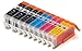 10 Pack Blake Printing Supply Ink Cartridges for Canon 251, 250 Pixma iP7220 iX6820 MG5420 MG5422 MG5520 MG5522 MG5620 MG6420 MG6620 MX722 MX922