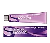 Matrix Socolor Dream.Age Low-Ammonia Permanent Cream Haircolor DA-506RB Light Brown Red Brown 3 oz 85g