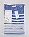 Smallshow Women's Maternity Nursing Tops Breastfeeding T-Shirt Large Blue