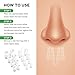Piero Lorenzo - Anti Snoring Devices - Snoring Solution - Snore Stopper Nasal Dilators - Anti Snoring Nose Vents - Effectively Stop Snoring - Sleep Well and Quiet Sleeping Night