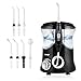 Ikeepi Proffessional Water Dental Flosser 600ml Oral Irrigator Power Floss Leakproof with 7 Interchangeable Nozzles for Whole Family Oral Care