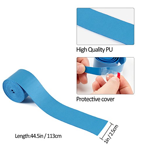 image for PAMASE 32 Packs Tennis Racquet Replacement Overgrip Tape - Multi-purpo