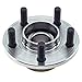 WJB WA513224 - Front Wheel Hub Bearing Assembly - Cross Reference: Timken HA590030 / Moog 513224 / SKF BR930359