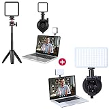 VIJIM LED Light with Tripod Laptop Video Conference