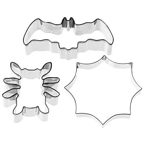 Halloween 3 pcs cutter S/Steel