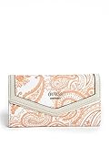 GUESS Factory Women's Wonderful Printed Slim Wallet