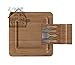 Deluxe Bamboo Cheese and Cracker Serving Tray with Hide-Away 4 Piece Utensils Set - Wine and Cheese Party Platter - Wine Gift - By HouseVines