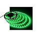 Water-Resistance IP65, 12V Waterproof Flexible LED Strip Light, 16.4ft/5m Cuttable LED Light Strips, 300 Units 3528 LEDs Lighting String, LED Tape(Green) Power Adapter not Included primary