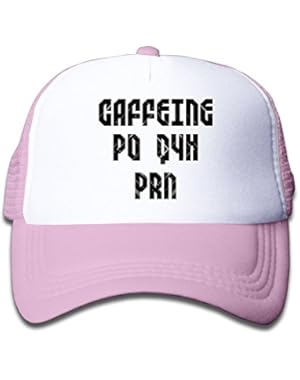 Caffeine Doctor Funny Baby Baseball Cap Infant Trucker Hat