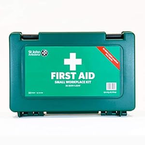 St John Ambulance Kleine standaard werkplek EHBO-kit B8599-1: 2019