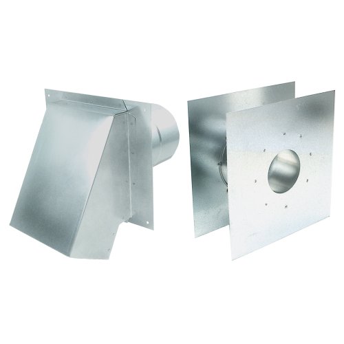 AO Smith 9007609005 Wall Vent Terminator with 4.2-Inch-6.0-Inch wall thickness