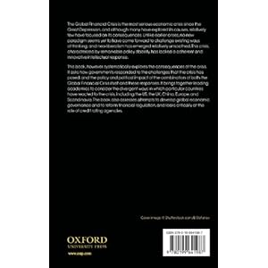 The Consequences of the Global Financial Crisis: The Rhetoric of Reform and Regulation