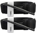 Monilon Tourniquets, 2-Pack Gen 3 Combat Emergency Military Army Tactical Tourniquets - Pre-Hospital Life Saving Equipment - Medical First Aid Application, Black