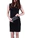 HDE Women's Leather Wallet Clutch Multi-Function Zippered Wristlet Purse Black