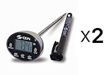 CDN DTQ450X ProAccurate Quick-Read Thermometer (Pack Of 2)