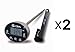 CDN DTQ450X ProAccurate Quick-Read Thermometer (Pack Of 2)