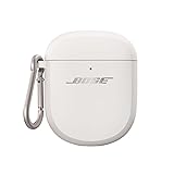 Bose Wireless Charging Earbud Case Cover, White Smoke