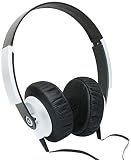 Aroc Electronics SBP-8400 Digital Stereo Headphones, White