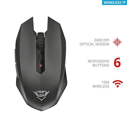 Trust-Gaming-GXT-115-Macci-Raton-inalambrico-Gaming-con-Sensor-optico-de-2400-PPP-y-6-Botones-Negro