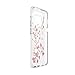 Speck Products Presidio Clear + Print Cell Phone Case for Samsung Galaxy S8 - Golden Blossoms Pink/Clear