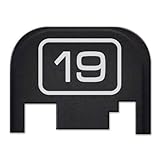 Fixxxer Model Series Rear Cover Plate Glock (19) Fits Most Models (Not G42, G43) Generations (Not Gen 5)